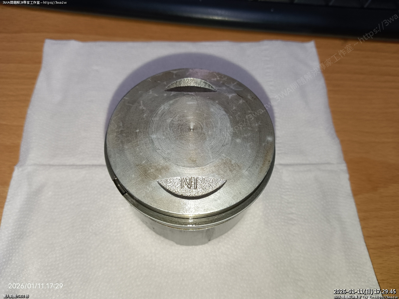 VR150 引擎整理(活塞、汽缸、汽缸頭組裝) Part5