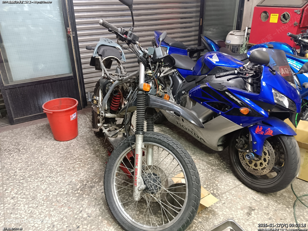 VR150 引擎上車、化油器安裝、腳踏、前齒、發動 - Part8